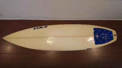 サーフボード cole AVISO BD3 COLE アビソ コールサーフボード 5'3