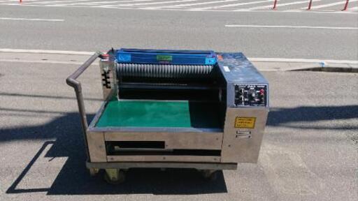 ☆中古品 さぬき麺機 万能手打麺機 さぬきM305型P 2005年5月製造 関西仕様 60Hz 機番 M351037 動作確認済☆