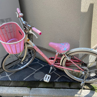 女の子用自転車