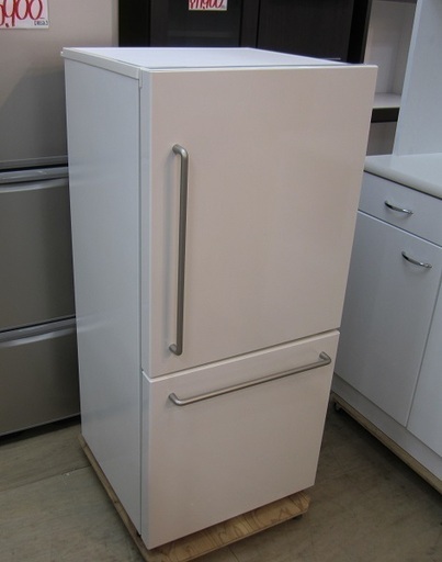 【販売終了しました。ありがとうございます。】無印良品　2ドア　冷凍冷蔵庫　MJ-R16A　2016年製　中古品