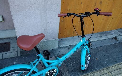 楽天市場】ターコイズ（折りたたみ自転車｜自転車・サイクリング