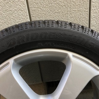 そろそろ出番かな❄️VWスタッドレス&アルミホイール