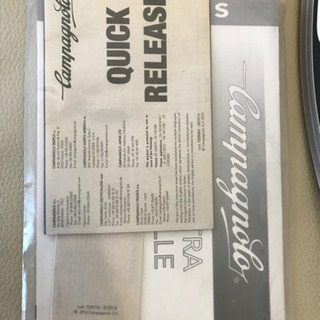 カンパニョーロ　ZONDA お取引き中