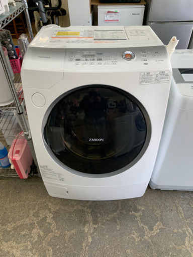 東芝【ZABOONザブーン】ドラム式洗濯乾燥機/洗濯9kg/乾燥6kg/TW-Q900R
