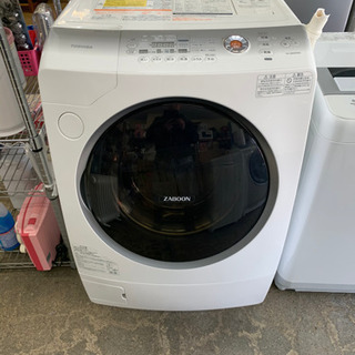 東芝【ZABOONザブーン】ドラム式洗濯乾燥機/洗濯9kg/乾燥...