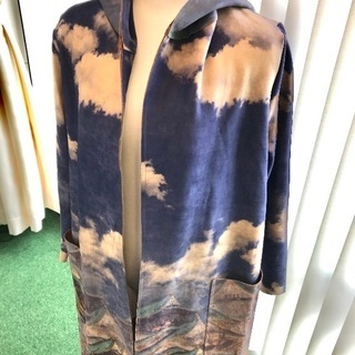 スプリングコート　ストレッチ