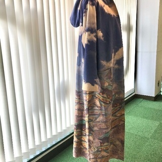 スプリングコート　ストレッチ