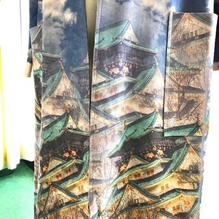 スプリングコート　ストレッチ