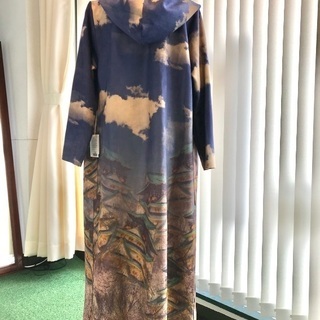 スプリングコート　ストレッチ