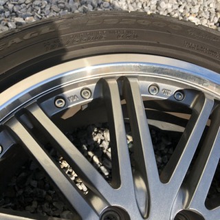 タイヤホイールセット　195/55R16バリ山残　フリード他