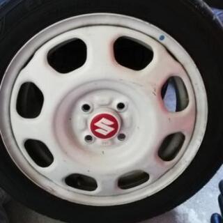 ハスラー　純正ホイール