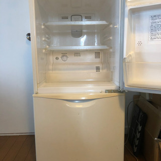 冷凍庫大きめ・ナショナル一人暮らし用冷蔵庫あげます