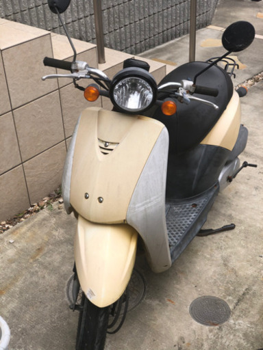 ホンダ トゥデイ イエロー