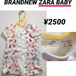 【新品未使用】ZARA BABY ワンピース　子供服