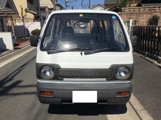 旧車丸目のエブリイバン５ｍｔ平成３年車検たっぷり現状 Kk 三条のエブリイの中古車 ジモティー