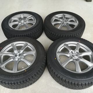 値下げしますマツダCX-５、日産エクストレイル等スタットレスタイヤ（ほぼ新品）サイズ225/65/17