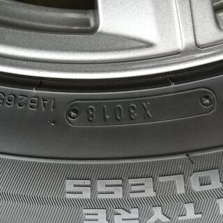 値下げしますマツダCX-５、日産エクストレイル等スタットレスタイヤ（ほぼ新品）サイズ225/65/17