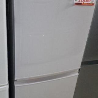 ☆中古 激安！！ SHARP ノンフロン冷凍冷蔵庫 137L SJ-PD14B-C