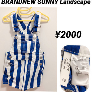 【新品未使用】SUNNY Landscape ジャンパー　スカー...
