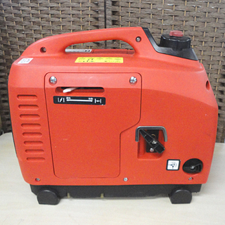 ワイビーエー ポータブル発電機 100v SF-1000F ジャンク品