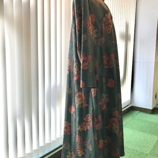 ロングコート　スプリングコート