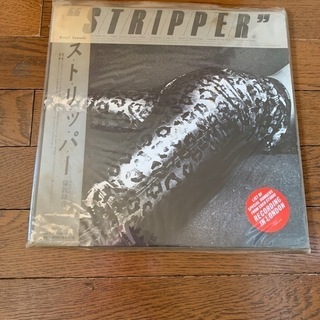 ★★美品　沢田研二LP　帯付　ストリッパー　stripper ★★