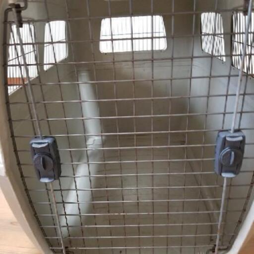 大処分 中古 大型犬用 犬舎 多頭飼いにも便利 ペットシャトル4.0DX 
