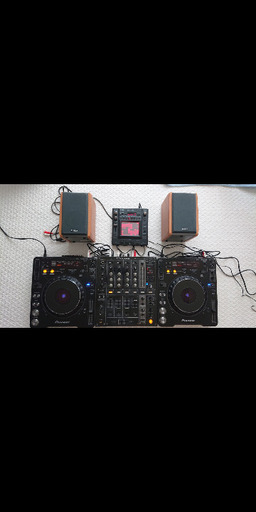 DJギア Pioneer CDJ set