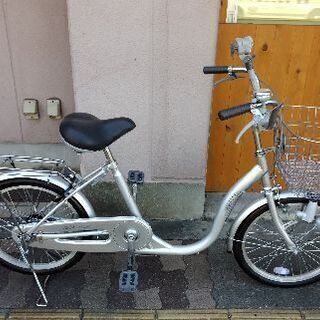 BRUME mini 20吋ファミリーサイクル シングル/シルバー