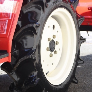 SOLD OUT】ヤンマ トラクター F-7 17馬力 自動水平 パワステ 倍速