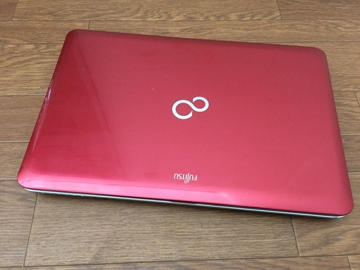 富士通 LIFEBOOK AH42/G FMVA42GR/Pentium B960/2.2GHz/メモリ4GB/Windows 10