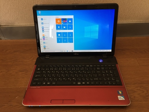 富士通 LIFEBOOK AH42/G FMVA42GR/Pentium B960/2.2GHz/メモリ4GB
