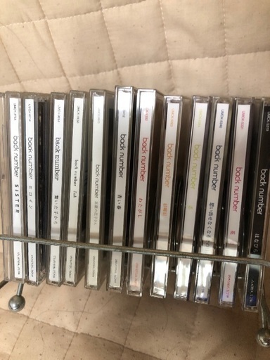 バックナンバーCD12枚