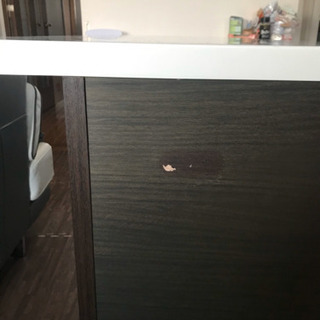 一台契約済み！ニトリバーカウンター 食器棚①