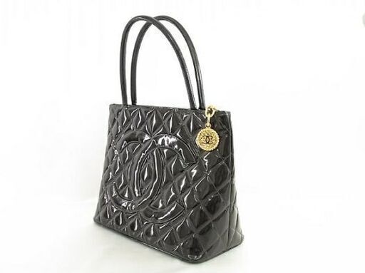 CHANEL 復刻トートバッグ ブラック