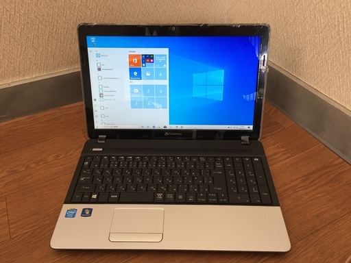 Gateway Q5WTC NE56R-A14D7 Celeron 1005M メモリ4GB  Windows10