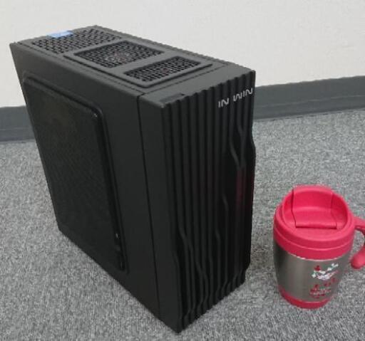 手渡可】小型高性能/小型PC/軽ゲームOK/デュアルLAN/Xeon/８GB/500GB/Win10