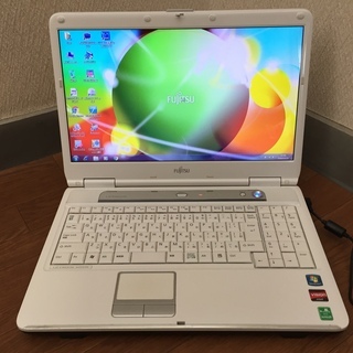 富士通 LIFEBOOK AH520/2A FMVA522AKS...