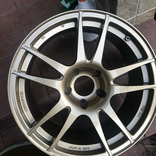 DIREZZA RSC 114.3 5穴 17インチ 8j +33 アコードcl7 インテグラ dc5 などに