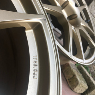 DIREZZA RSC 114.3 5穴 17インチ 8j +33 アコードcl7 インテグラ dc5 などに