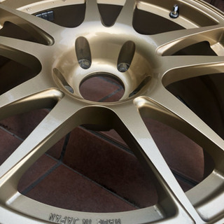 DIREZZA RSC 114.3 5穴 17インチ 8j +33 アコードcl7 インテグラ dc5 などに