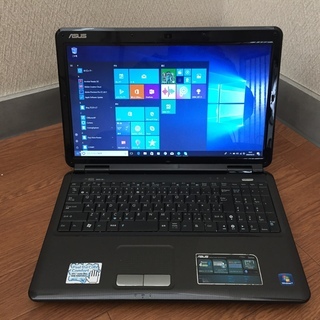 ASUS K50IJ Celeron T3100 1.80GHz 4GB Win10 【公式通販】
