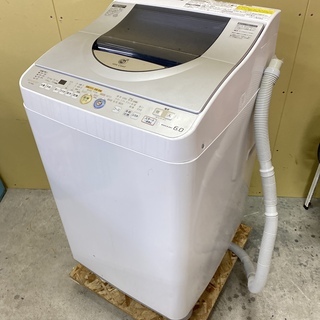 Z944 【稼働品】 洗濯機 乾燥付き 6.0㎏ 2010年製 ...