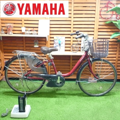 電動自転車 26インチ ヤマハ パス ナチュラ 新基準 中古 S.P.E. 電動自転車 26インチ ヤマハ パス ナチュラ 新基準 中古 S.P.E.