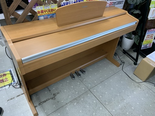 ★来店限定★YAMAHA　電子ピアノ　YDP-131　年式不明　88鍵　ナチュラルブラウン　動作確認済み中古