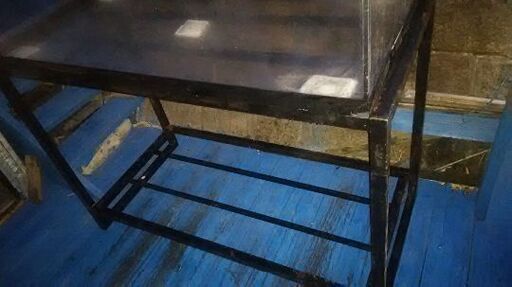 120cmアクリル水槽加工品 アングル台 上部ろ過ポンプ付き アロワナ飼育