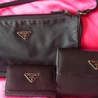 プラダ正規品3点セット