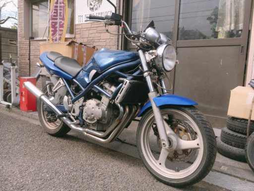 スズキ バンディット250 カスタム