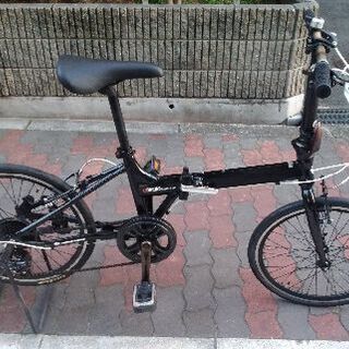 🚴折りたたみ自転車 ANIMATO AL20インチ (自転車工房としくら) 鴫野の