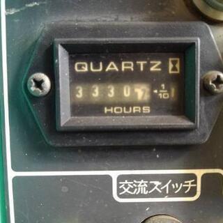 ヤンマー 発電機 YDG200VS バルーン式投光器